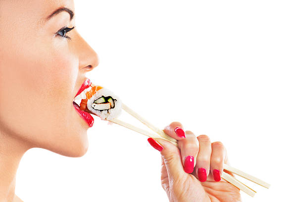Eating Sushi