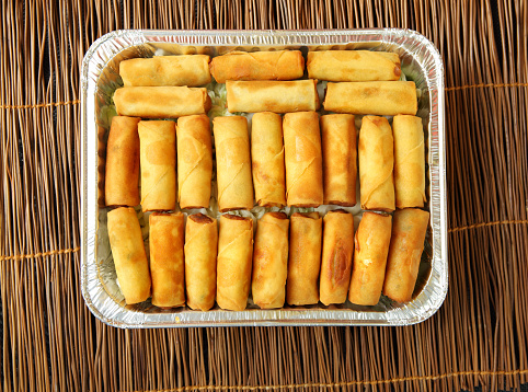 Egg Rolls in Party Tray