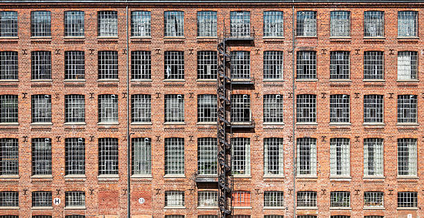 Facade of an old factory