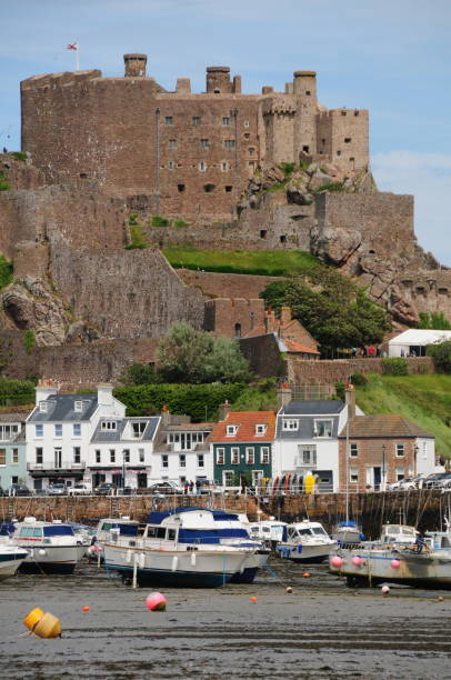 istock Gorey Harbour,Grouville,Jersey. 171287932