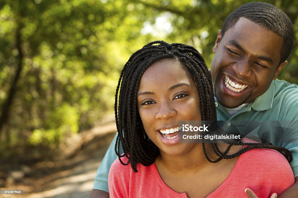 Couple afro-américain - Photo de Culture jamaïcaine libre de droits