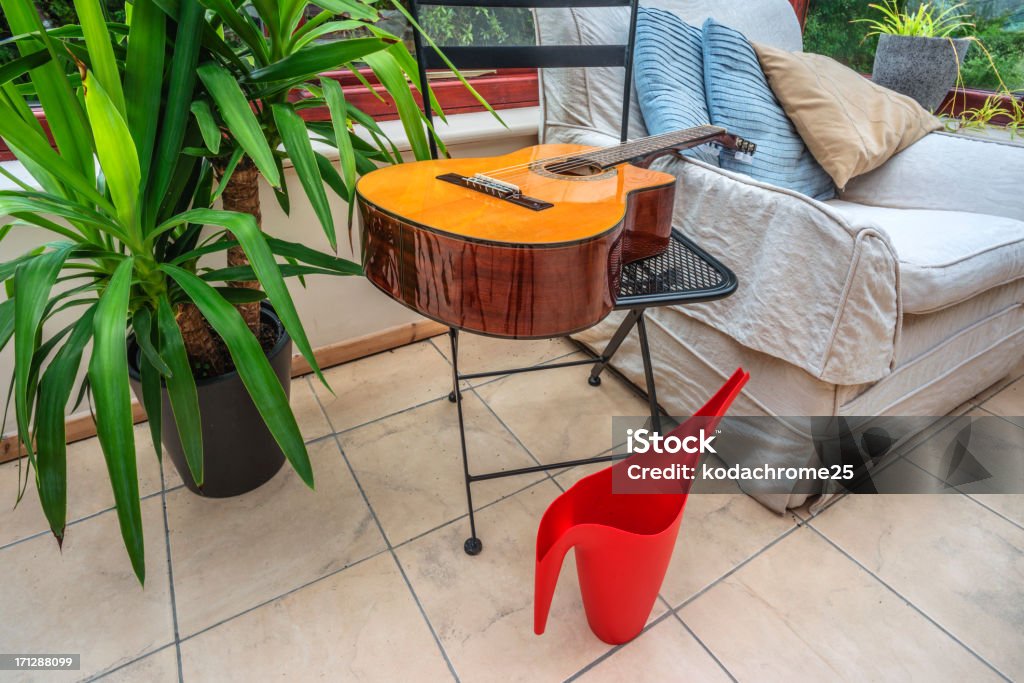 conservatory - Foto stock royalty-free di Annaffiatoio