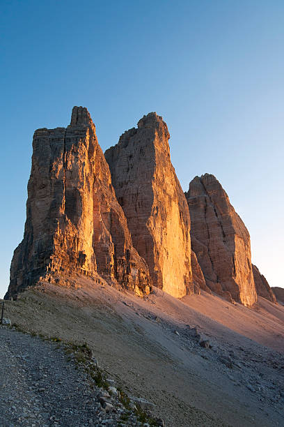 istock View to the famous Tre Cime di Lavaredo 171288103