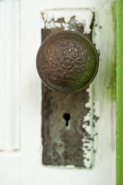 istock Antique door closeup 171288345