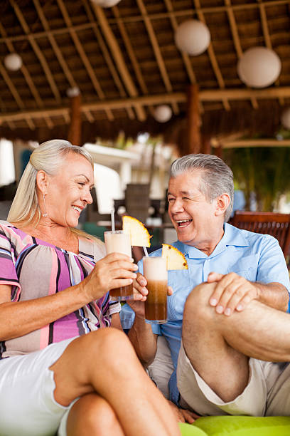 istock Joyful senior couple hanging out 171288349