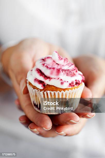 Cupcake Stock Photo - Download Image Now - Baked, Baked Pastry Item, Blue