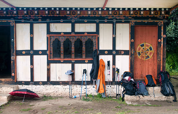 istock Hiking Gear in Bhutan 171288655