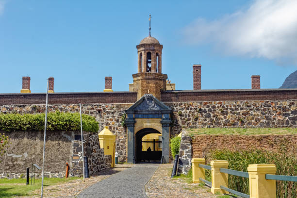 Entrance to Cape Town Castle