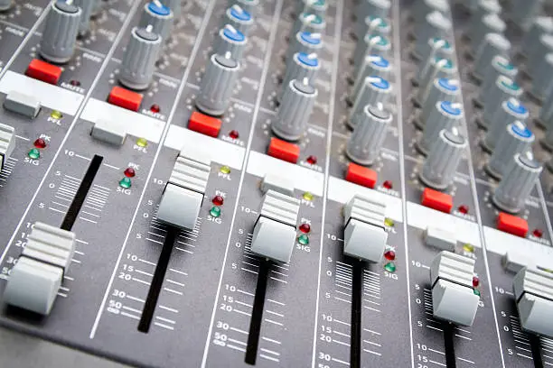 Photo of Sound Board