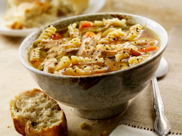 istock Homemade Turkey Noodle Soup 171289397