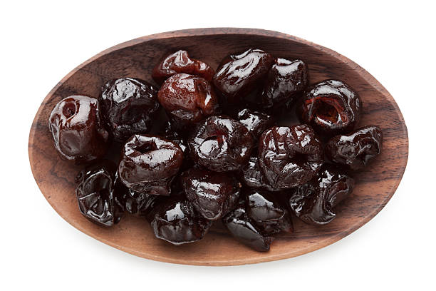 사탕 체리 - dried cherries 뉴스 사진 이미지