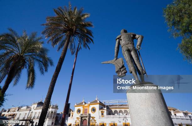 Plaza De Toros In Sevilla Spanien Stockfoto und mehr Bilder von Andalusien - Andalusien, Architektonisches Detail, Architektur