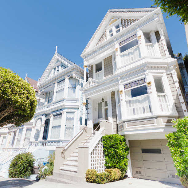 istock Painted ladies on Alamo Square - San Francisco 171289645
