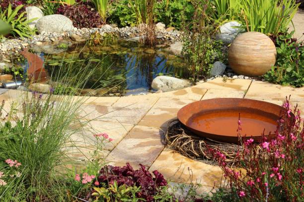 istock Wonderful garden scene 171289872