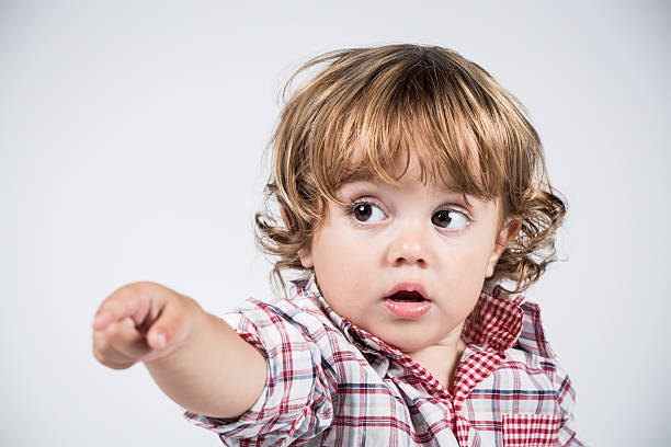 istock Adorable child portrait. 171289995
