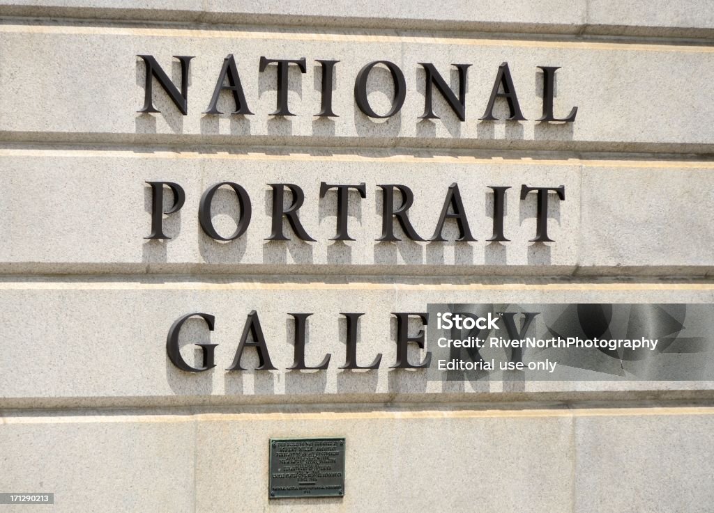 National Portrait Gallery - Lizenzfrei National Portrait Gallery Stock-Foto