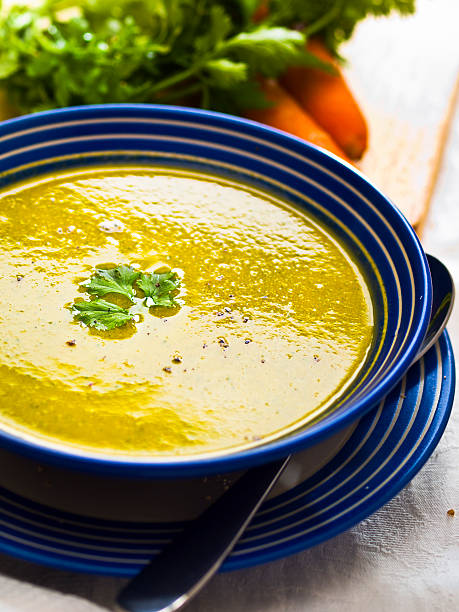 istock carrot and coriander soup 171290273