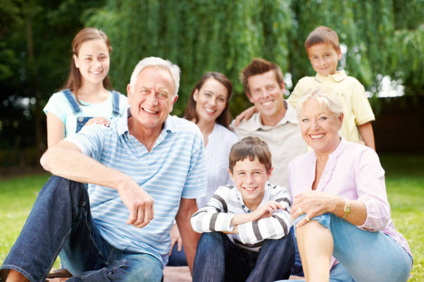 istock Gorgeous group photo - Three Generations 171290602