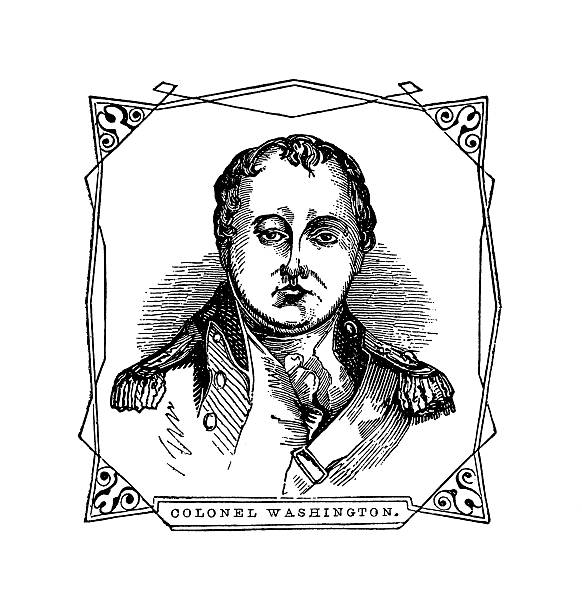 istock Portrait of William Washington | Historic American Illustrations 171290665