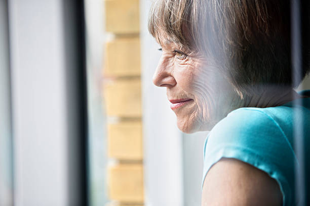 istock Senior Woman at home 171290812