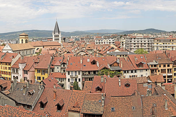 istock Annecy cityscape 171291056