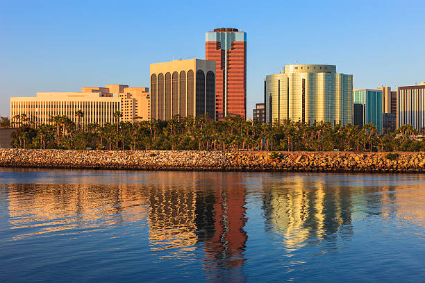 istock Long Beach skyline, California 171291210
