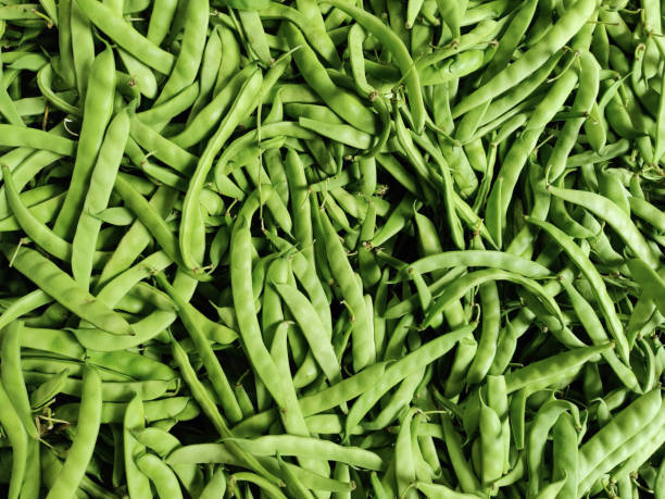 istock green beans on the market stall 1712915523