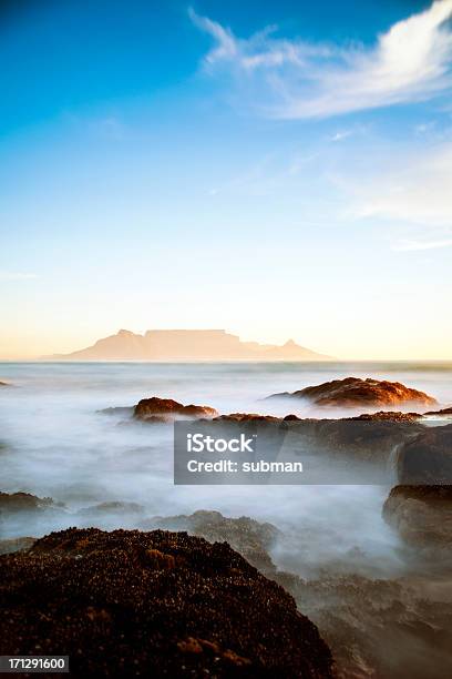 Ein Foto Von Den Tafelberg In Südafrika Stockfoto und mehr Bilder von Tafelberg - Berg - Tafelberg - Berg, Kapstadt, Republik Südafrika