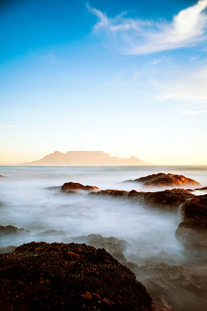 Cape Town Table Mountain At Night Stock Photos, Pictures & Royalty-Free  Images - iStock
