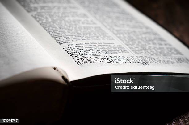 Bible Stock Photo - Download Image Now - Book, Spanish Language, Bible