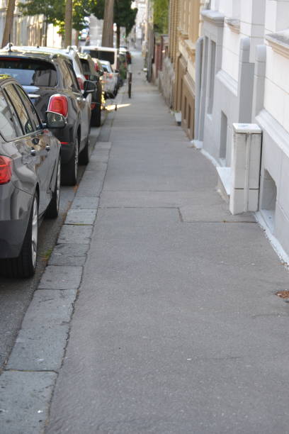 istock Sidewalk in downtown Wuppertal Germany 1712918348