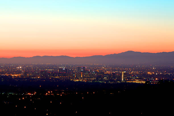 istock Nightfall in Irvine California 171291961