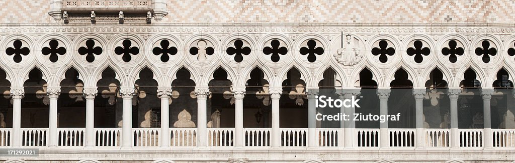 Doge's Palace, Veneza - Foto de stock de Arquitetura royalty-free