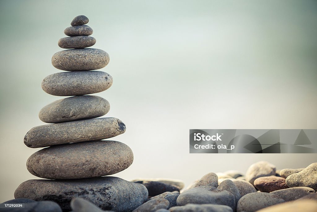 Стек галька камни баланс - - Стоковые фото Камень роялти-фри