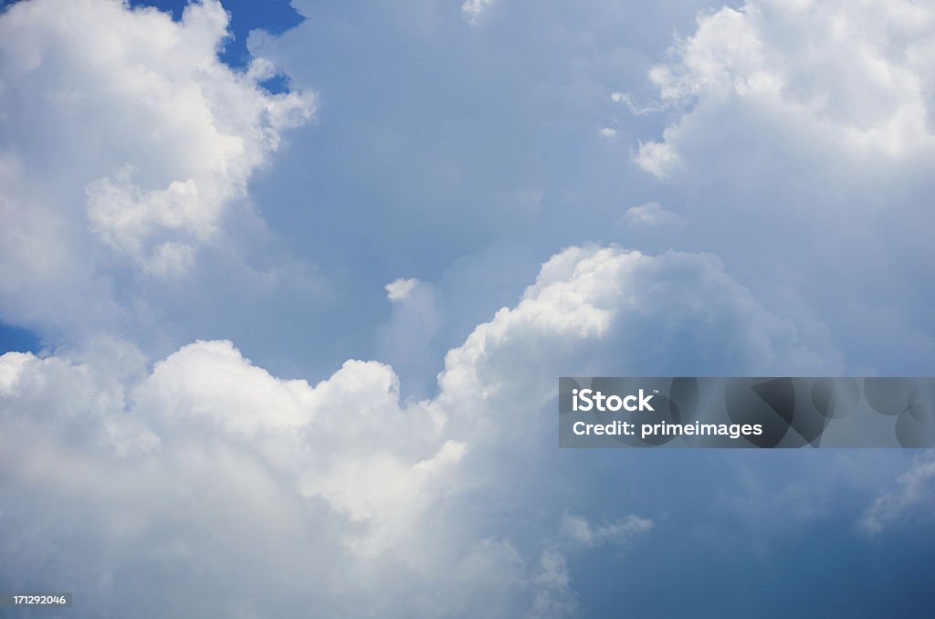 Dramática céu nublado - Foto de stock de Abstrato royalty-free