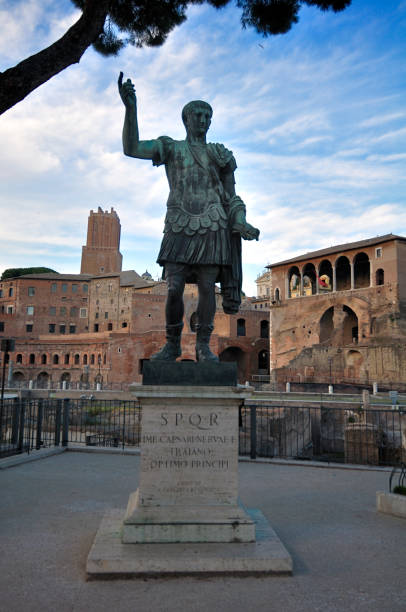 istock Roman emporer Traian 171292047