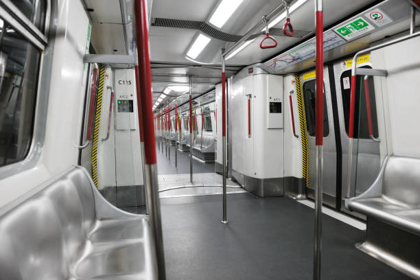 istock Modern Metro Underground Wagon, Hong Kong (XXXL) 171292062
