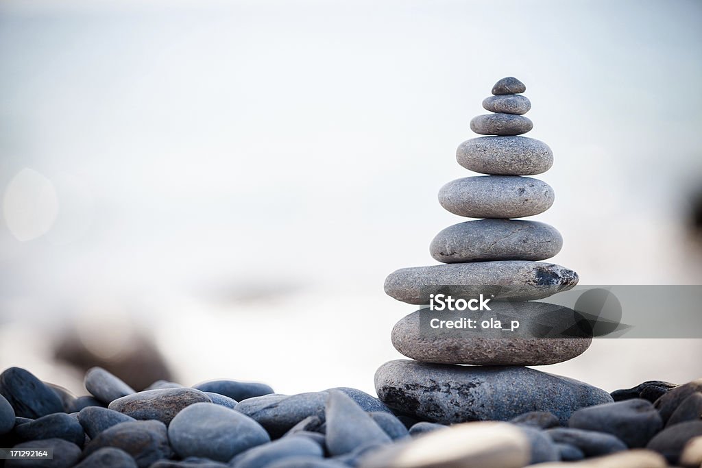 Stones stacked in balanced pile See similar balanced stones: Alternative Therapy Stock Photo