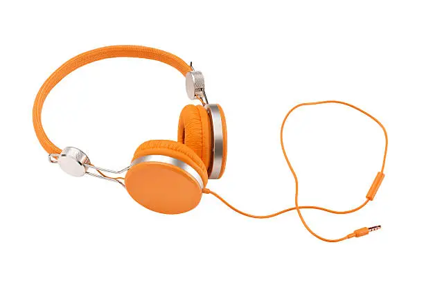 Photo of Headphones (Clipping Path)
