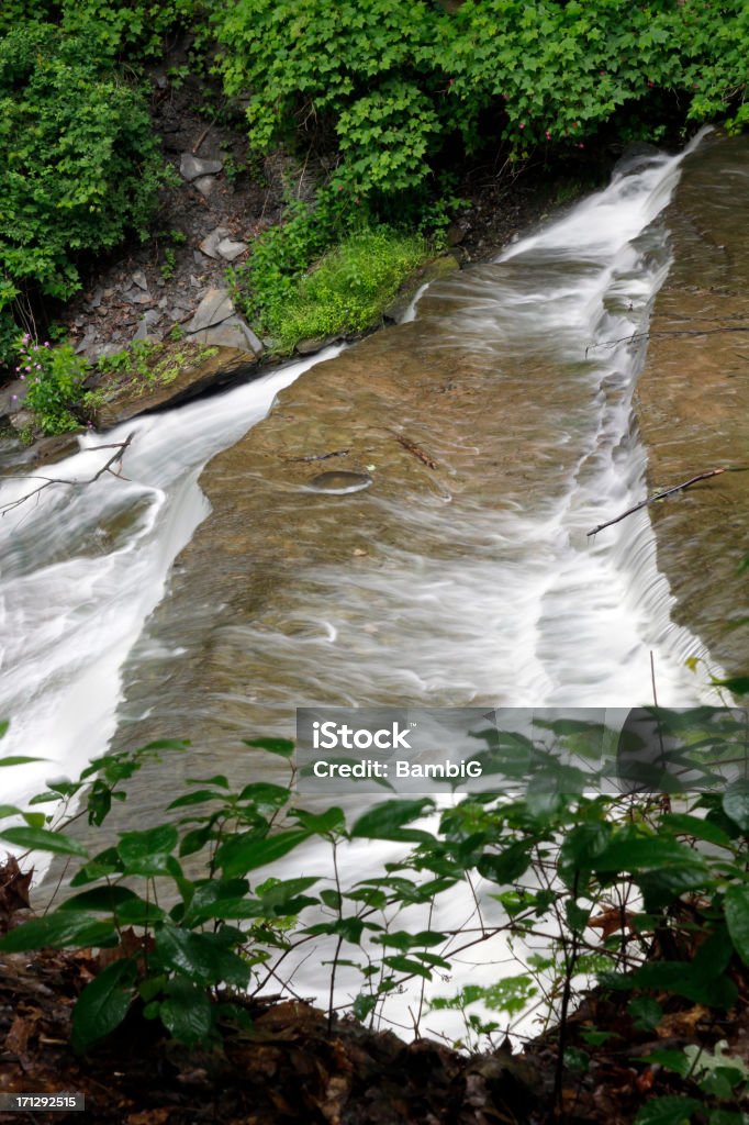 водопад - Стоковые фото Letchworth State Park роялти-фри