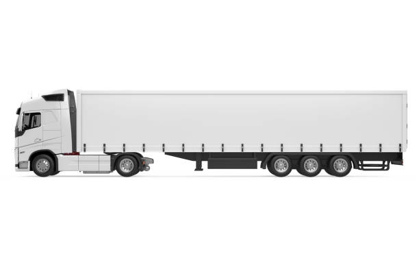 istock Cargo Delivery Truck Isolated 1712925527
