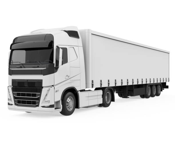 istock Cargo Delivery Truck Isolated 1712925569
