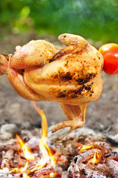 istock Roast Chicken on the Barbecue 171292615