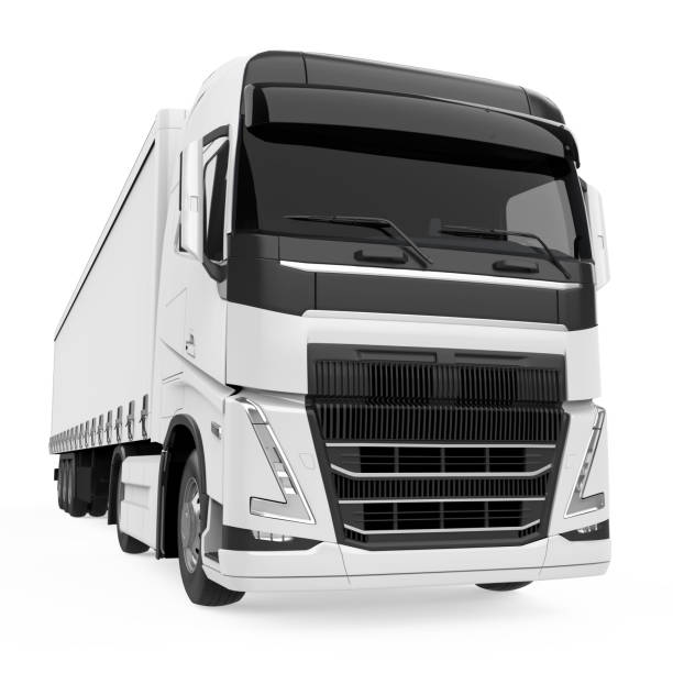 istock Cargo Delivery Truck Isolated 1712926195