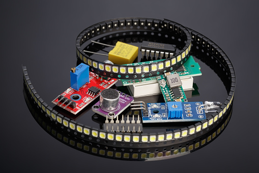 Interface Modules For Opensource Hardware And Software Stock Photo ...