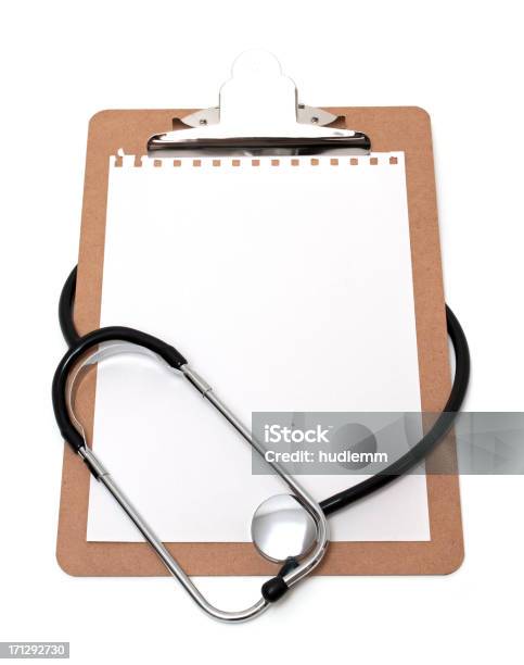 Notas Médicas - Fotografias de stock e mais imagens de Analisar - Analisar, Ardósia, Ardósia - Quadro