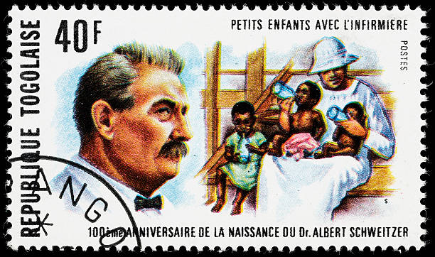 istock Togo Dr. Albert Schweitzer postage stamp 171292793