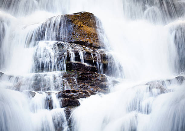 водопад «shipot» - letchworth garden city стоковые фото и изображения
