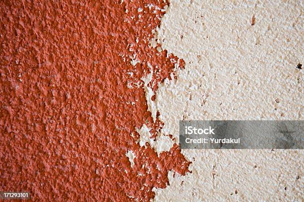 Plastered Wall Texture Stock Photo - Download Image Now - Architectural Feature, Backgrounds, Color Image