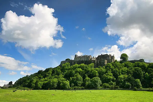 "Stirling Castle, is one of the largest and most important castles, both historically and architecturally, in Scotland. The castle sits atop Castle Hill, an intrusive crag, which forms part of the Stirling Sill geological formation. Its strategic location has made it an important fortification from the earliest times."